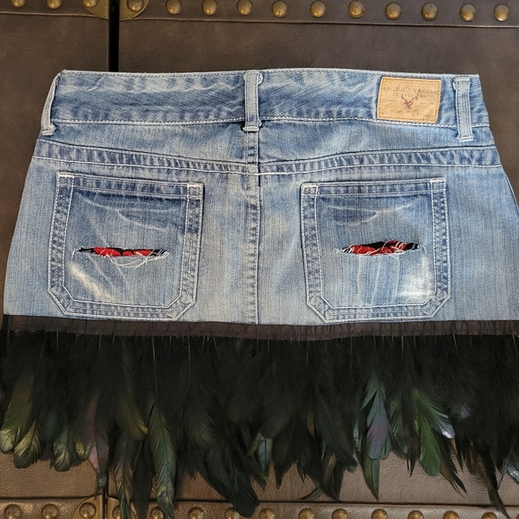 Denim Skirt - Picture 3 of 4